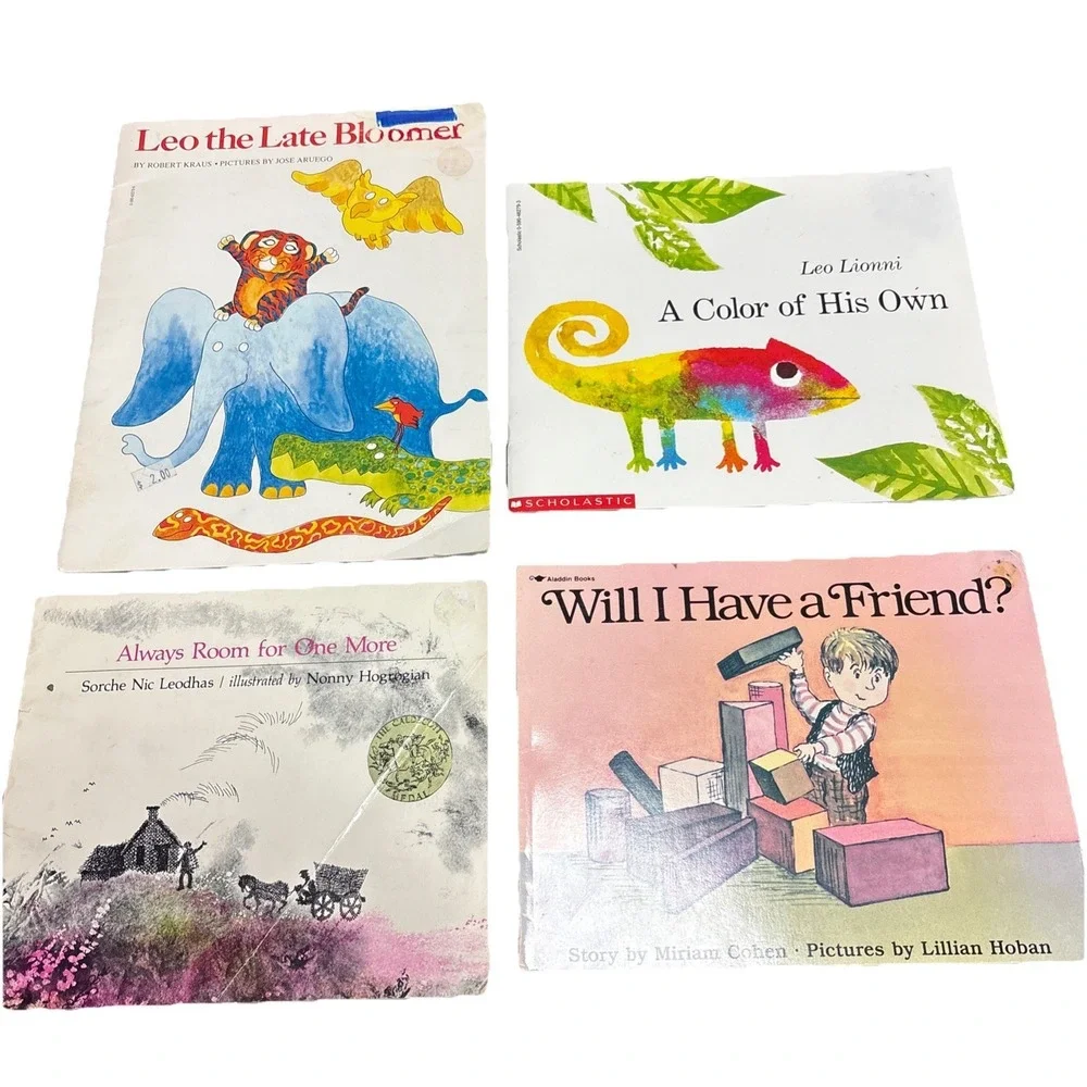 Lot 25 Childrens EMOTIONS FEELINGS SOCIAL Emotional SEL SKILLS  Picture Books